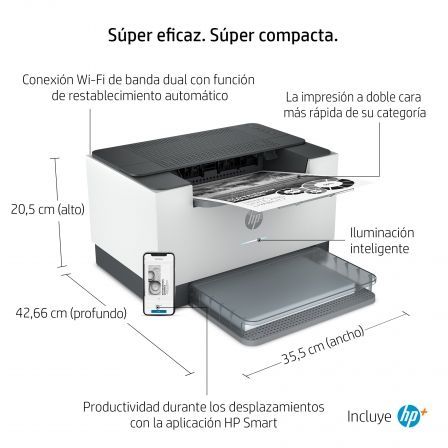 HP LaserJet M209dwe Blanco HP LaserJet M209dwe Blanco